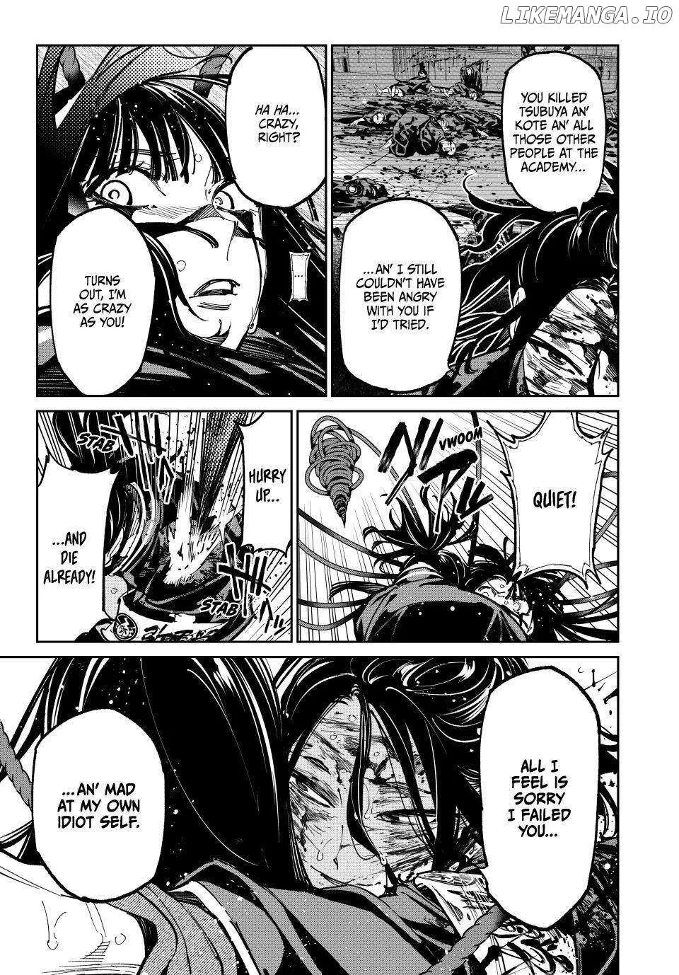 Dead Account Zinmanga X Chapter 84 Page 12