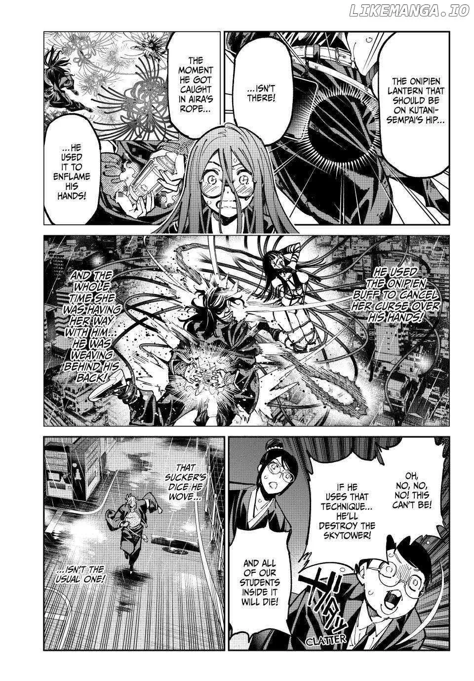 Dead Account Zinmanga X Chapter 84 Page 15