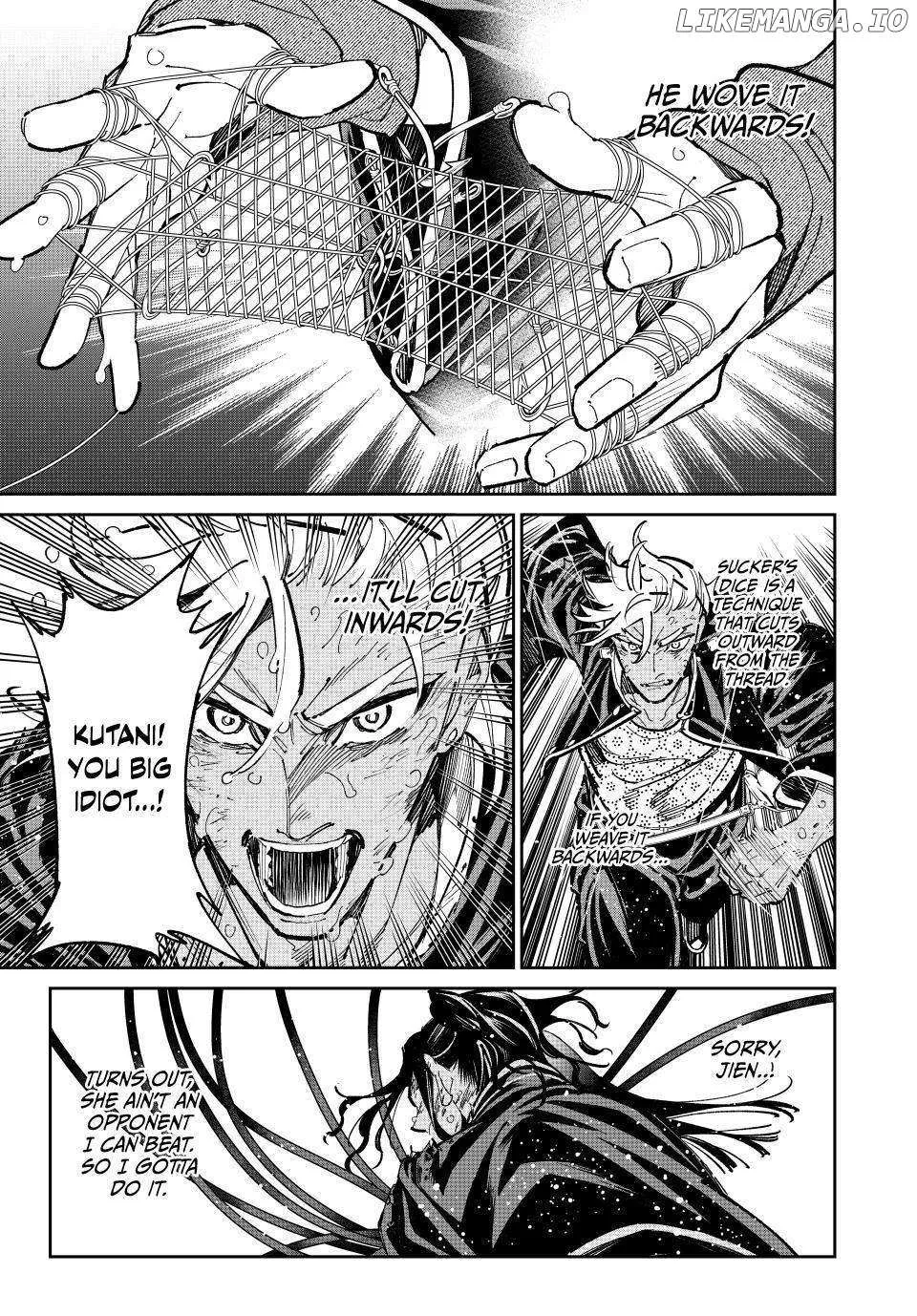 Dead Account Zinmanga X Chapter 84 Page 16