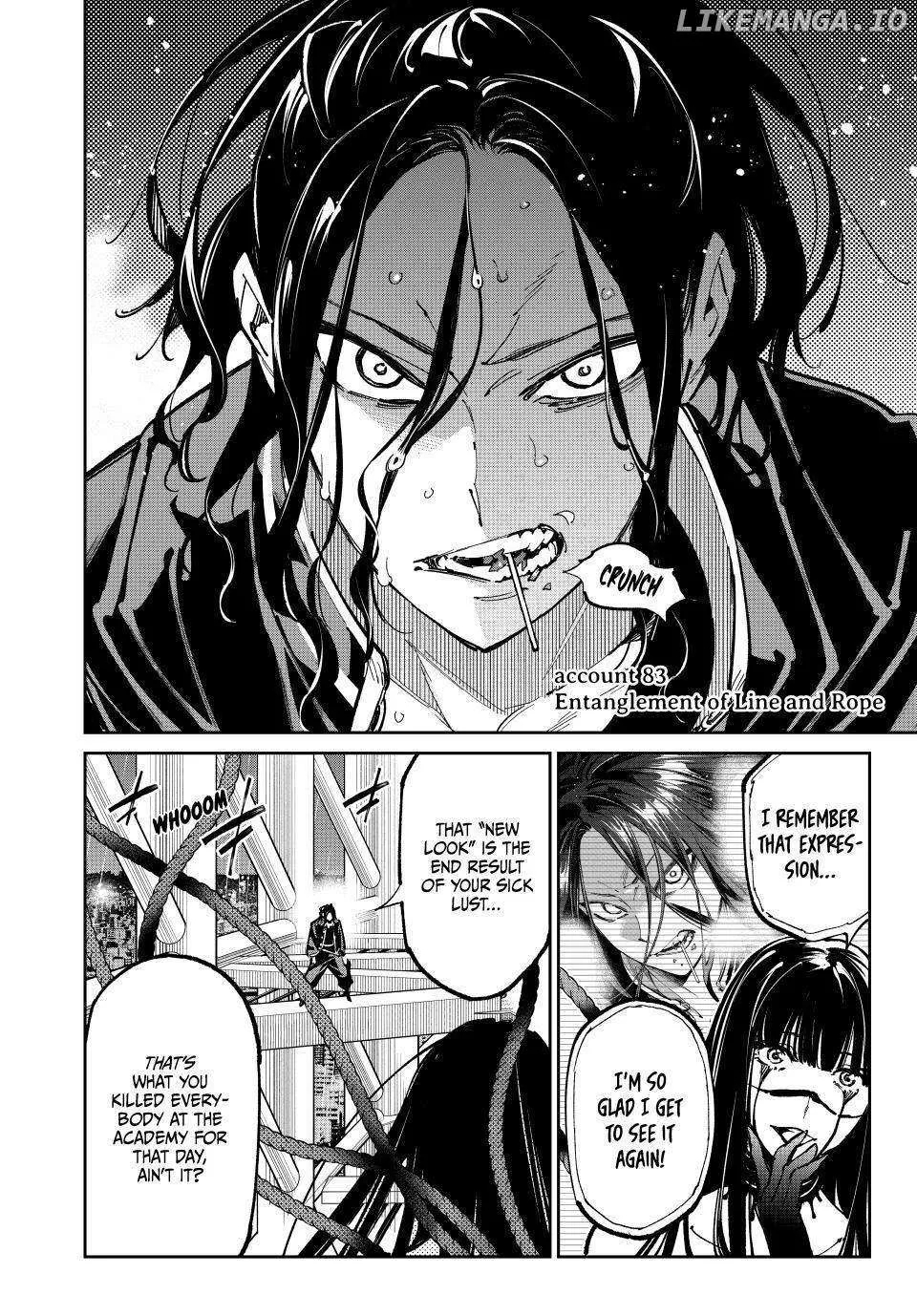 Dead Account Zinmanga X Chapter 83 Page 3
