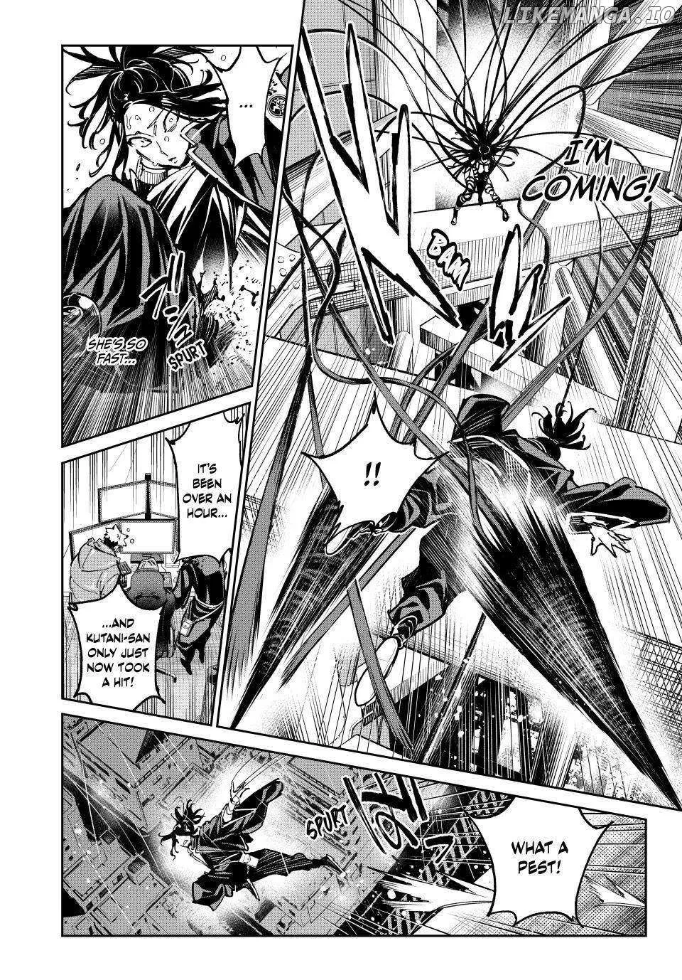 Dead Account Zinmanga X Chapter 83 Page 5