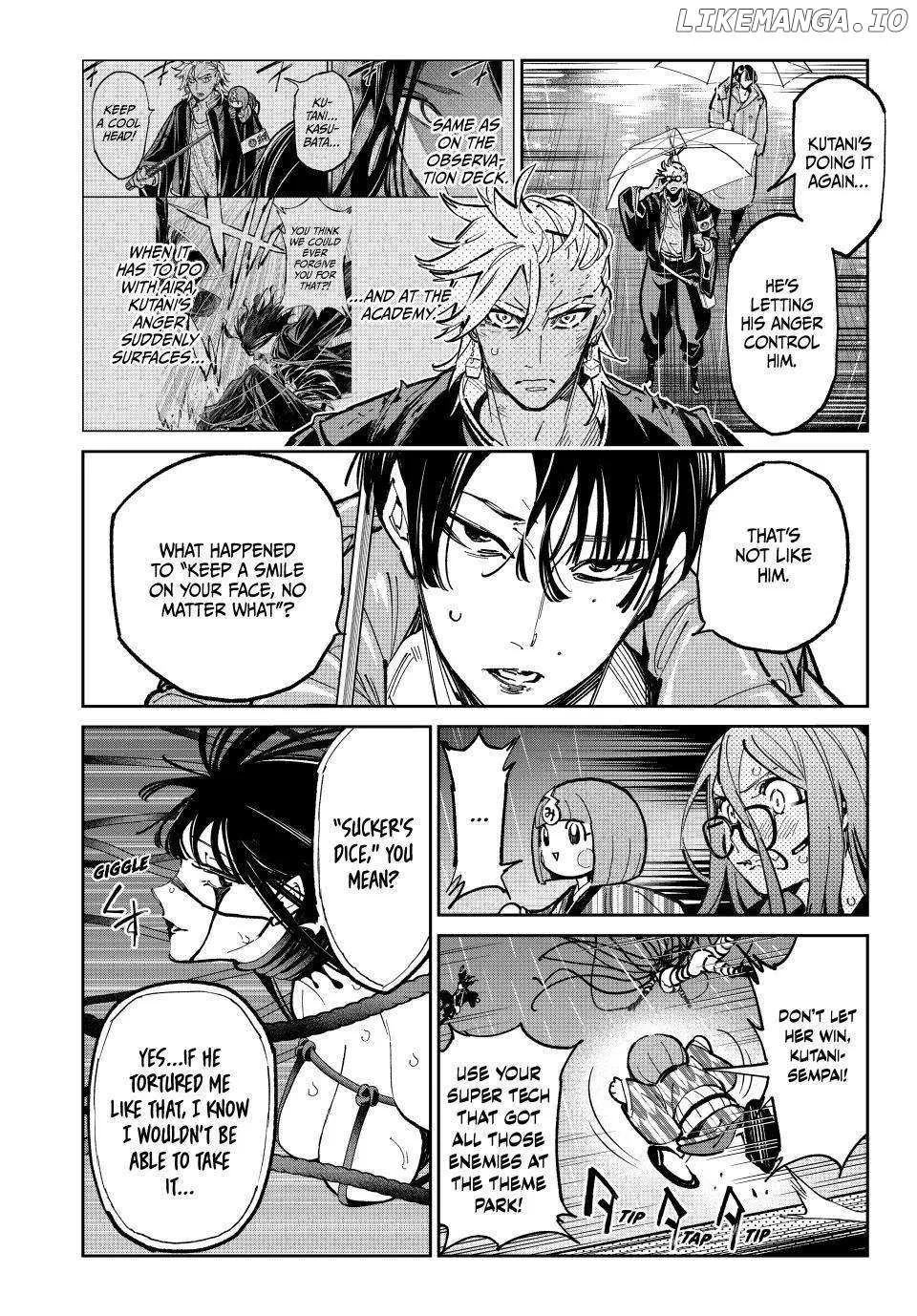 Dead Account Zinmanga X Chapter 83 Page 7