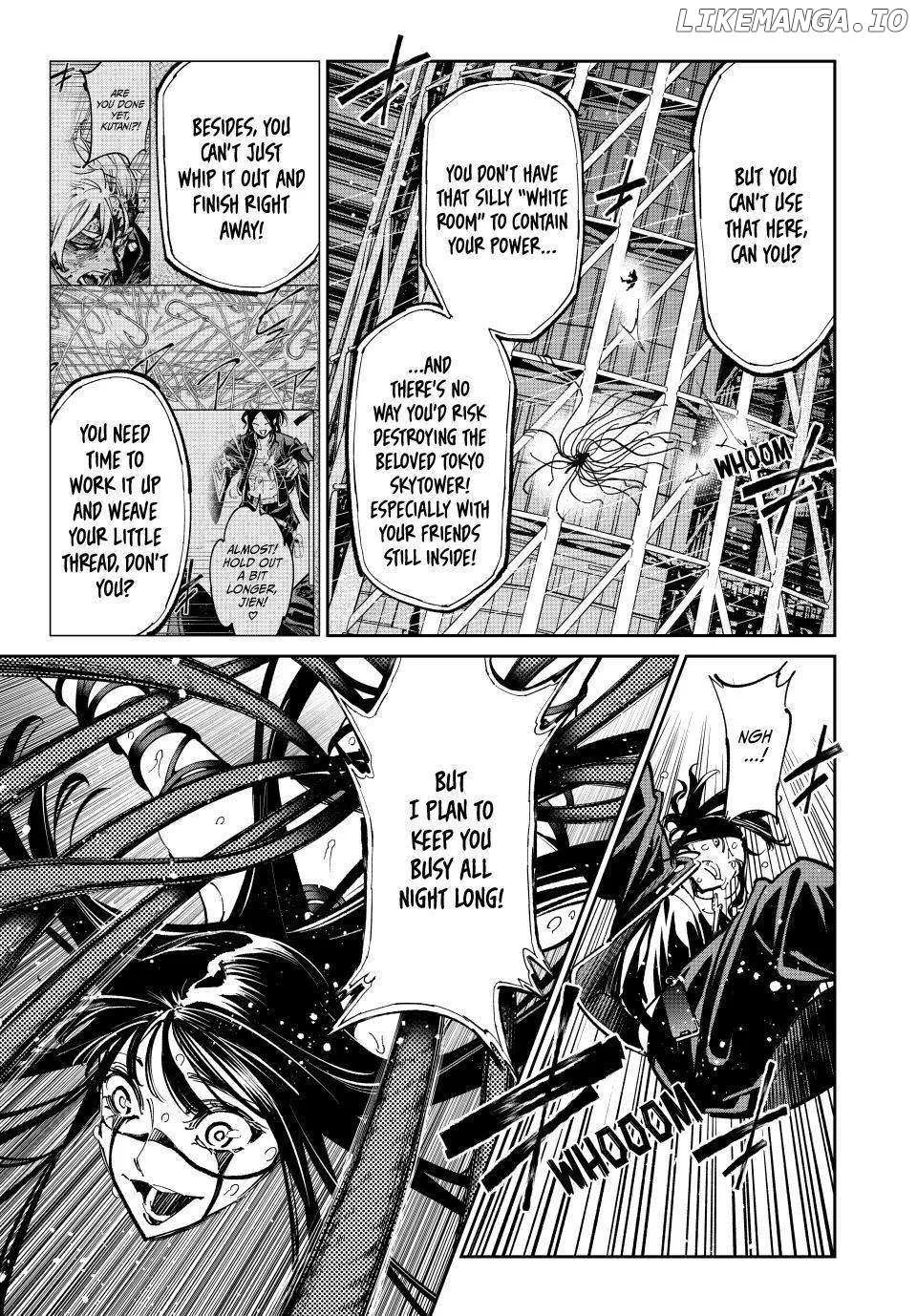 Dead Account Zinmanga X Chapter 83 Page 8