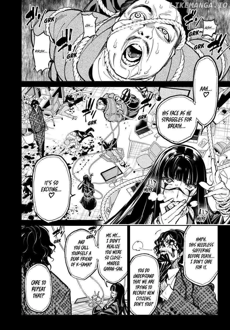 Dead Account Zinmanga X Chapter 83 Page 11