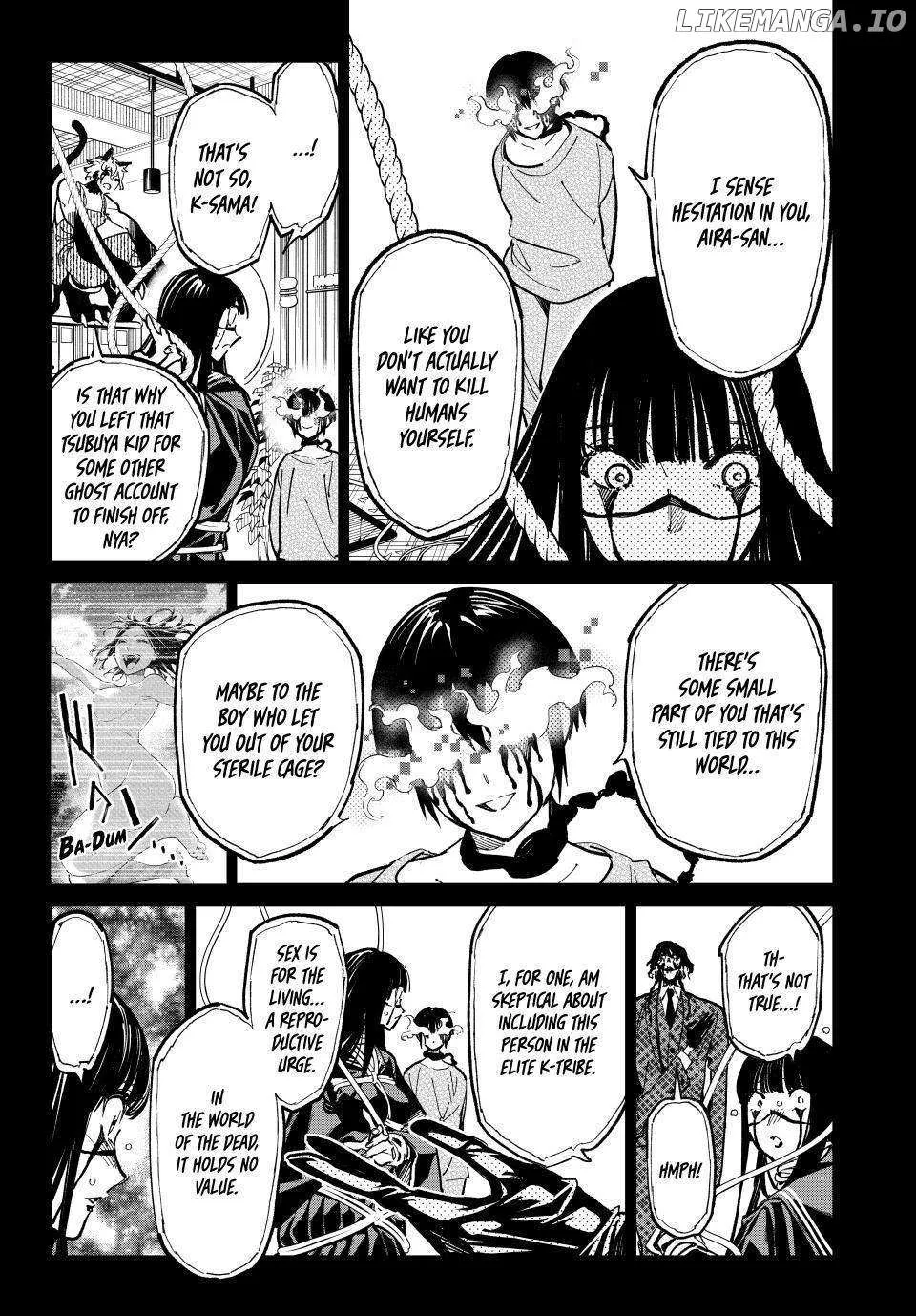 Dead Account Zinmanga X Chapter 83 Page 12