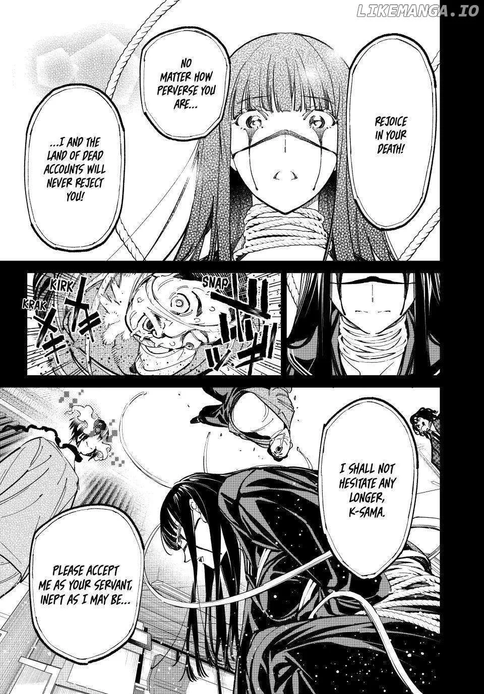 Dead Account Zinmanga X Chapter 83 Page 14