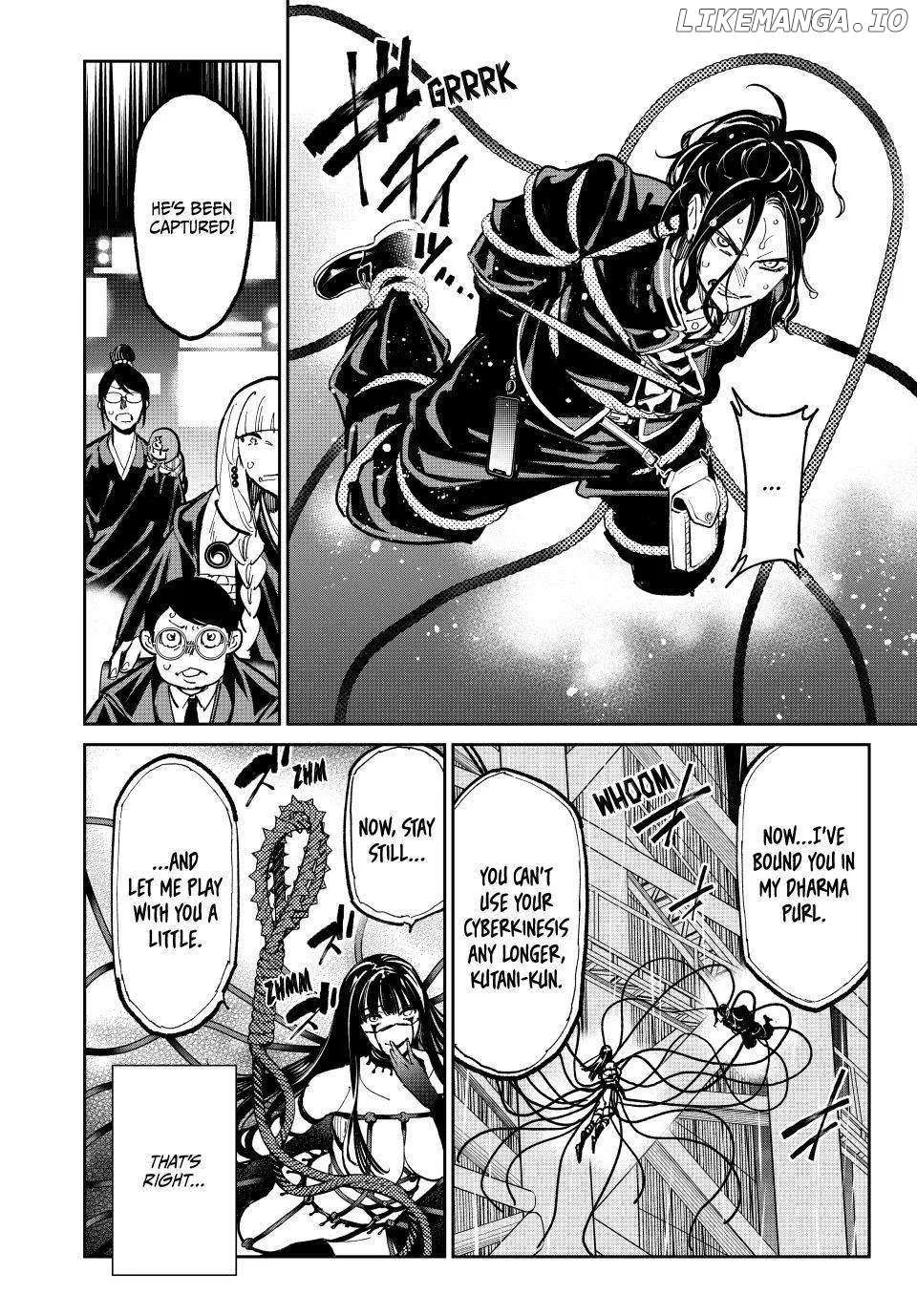 Dead Account Zinmanga X Chapter 83 Page 15
