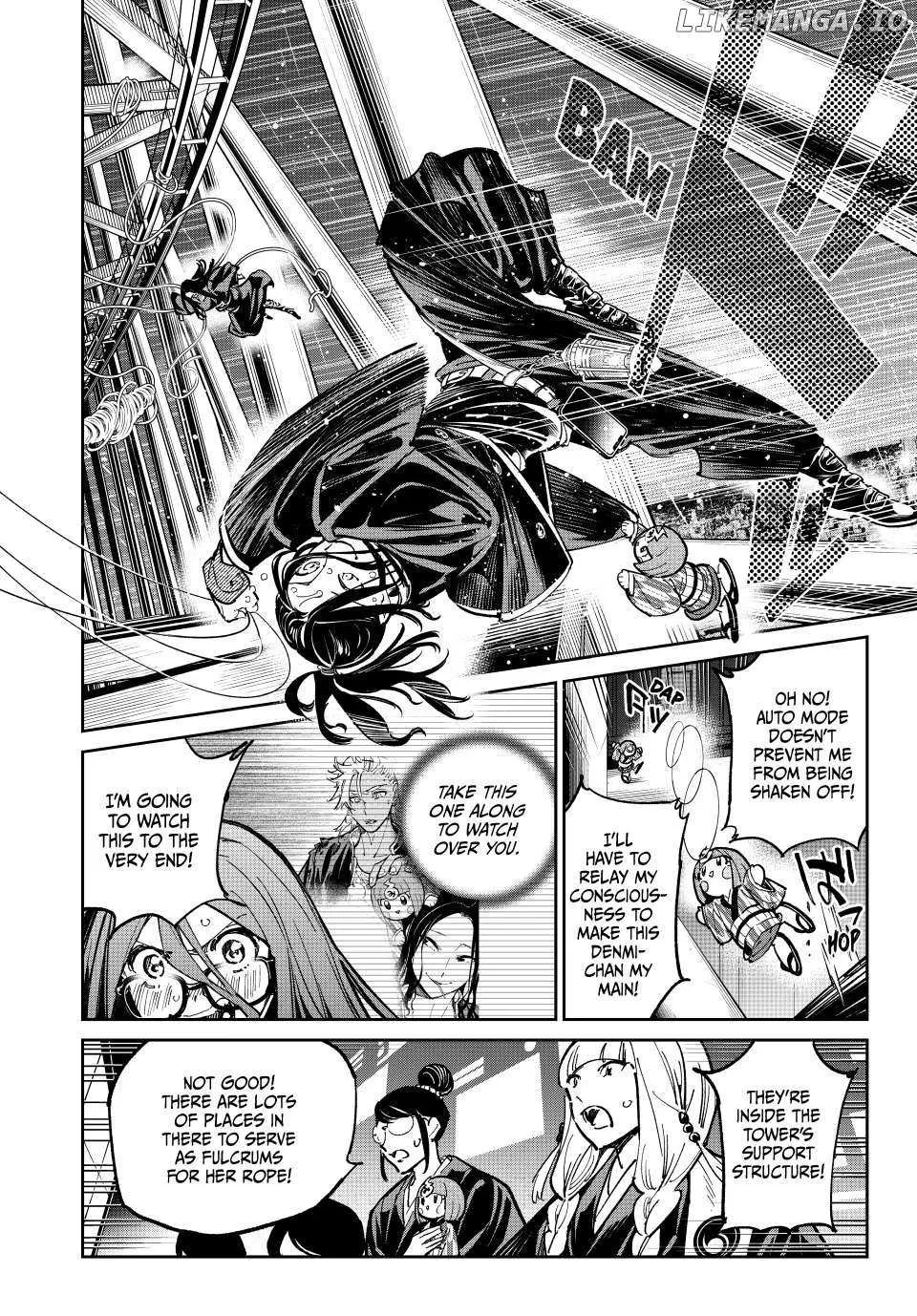 Dead Account Zinmanga X Chapter 82 Page 8