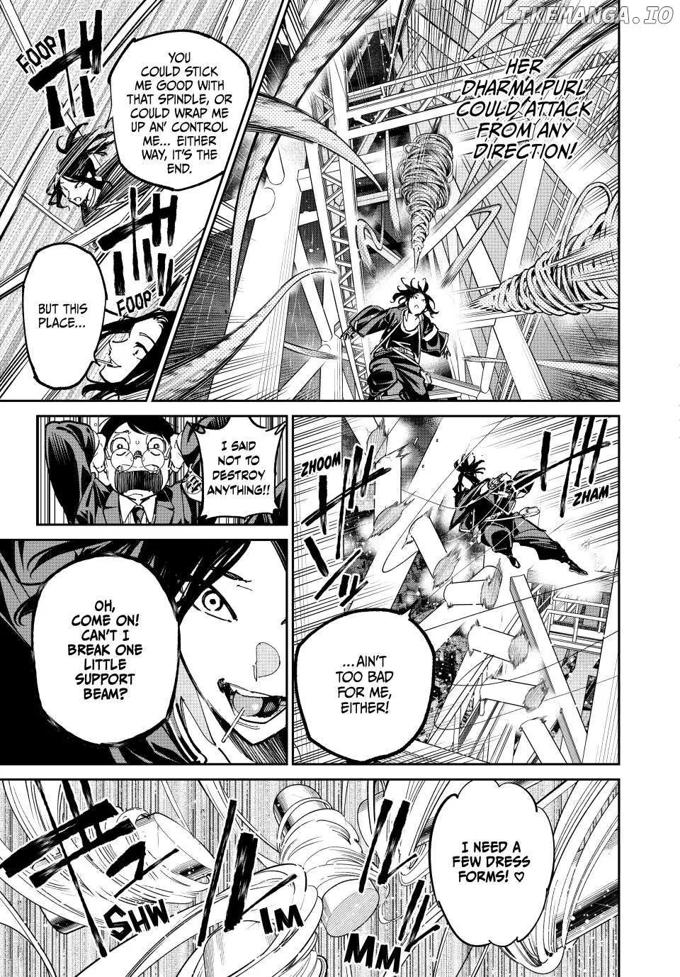 Dead Account Zinmanga X Chapter 82 Page 9