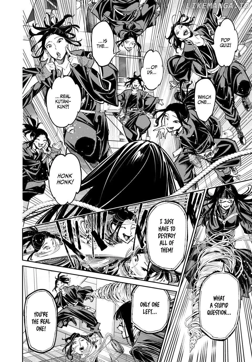 Dead Account Zinmanga X Chapter 82 Page 10