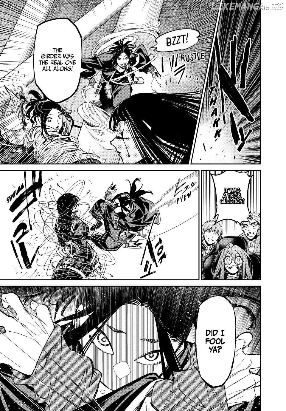 Dead Account Zinmanga X Chapter 82 Page 11