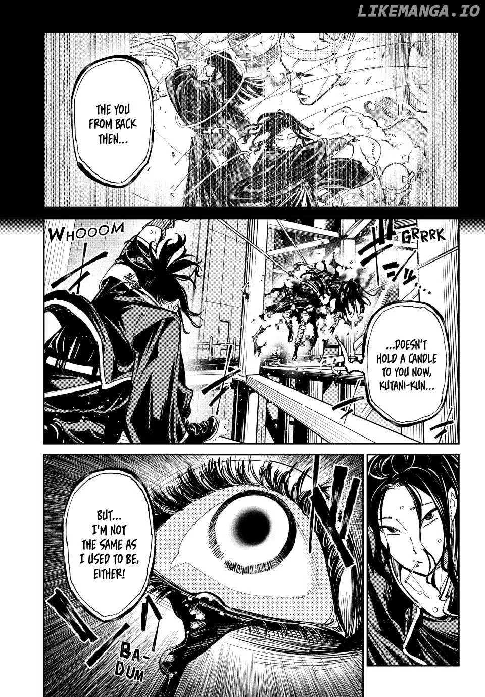 Dead Account Zinmanga X Chapter 82 Page 13