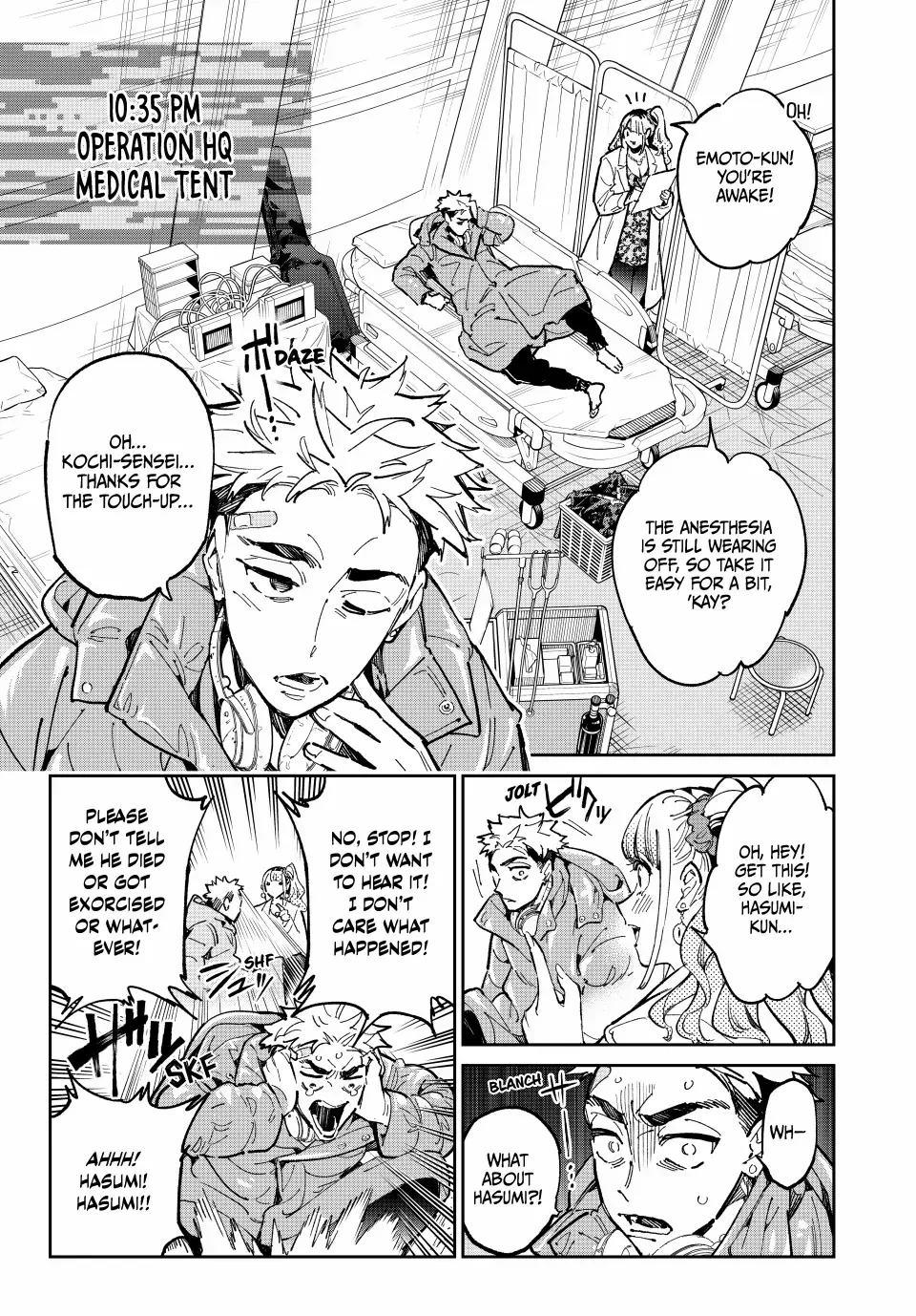 Dead Account Zinmanga X Chapter 81 Page 2