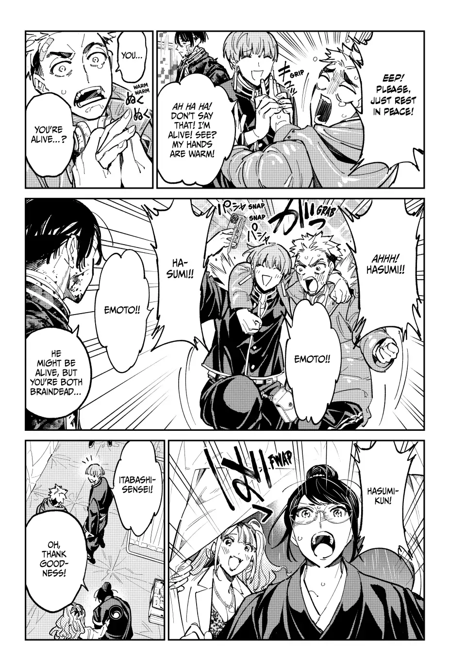 Dead Account Zinmanga X Chapter 81 Page 4