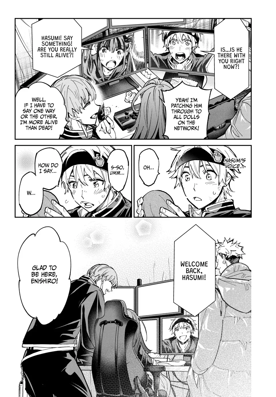 Dead Account Zinmanga X Chapter 81 Page 8