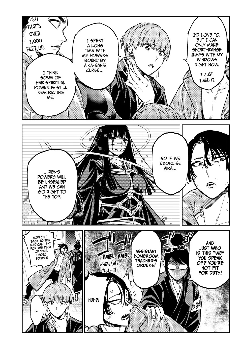 Dead Account Zinmanga X Chapter 81 Page 13