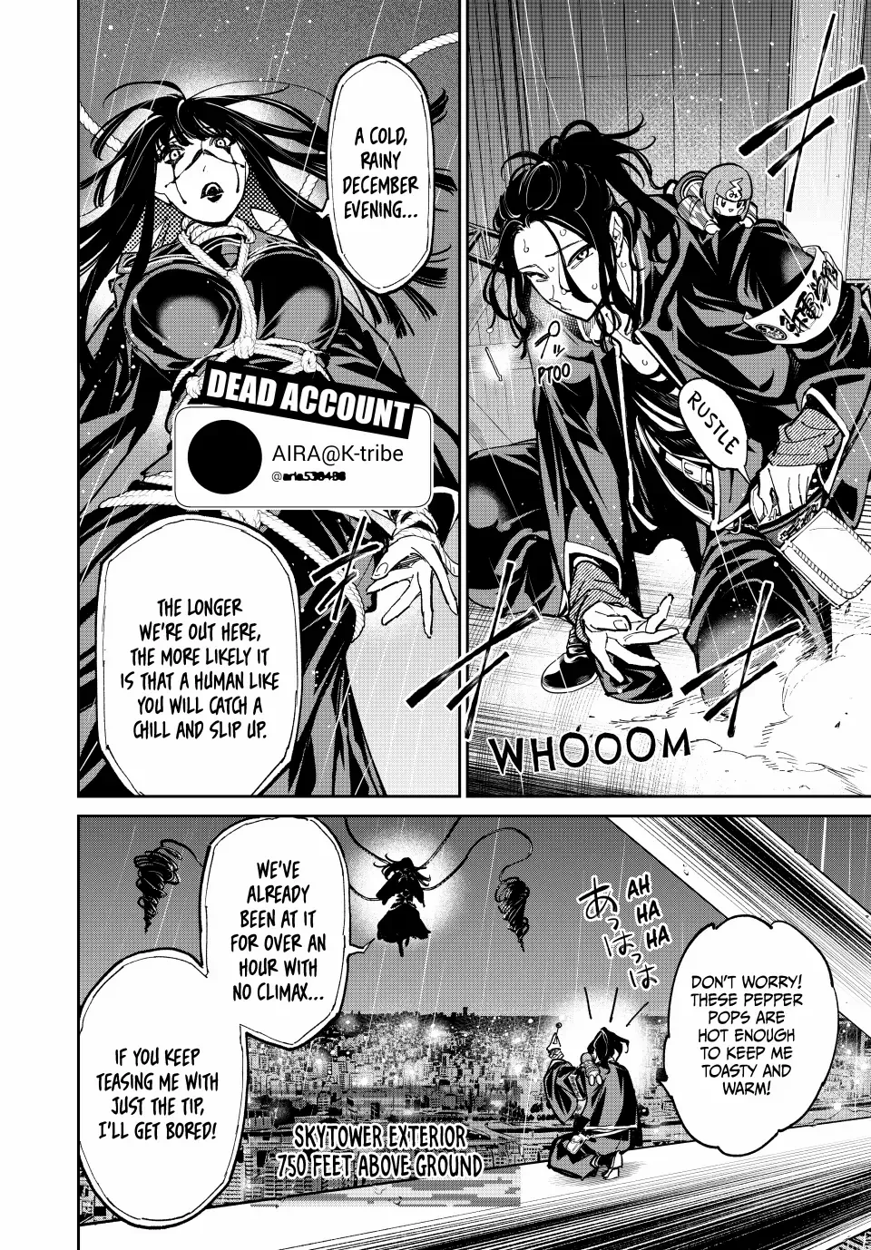 Dead Account Zinmanga X Chapter 81 Page 15