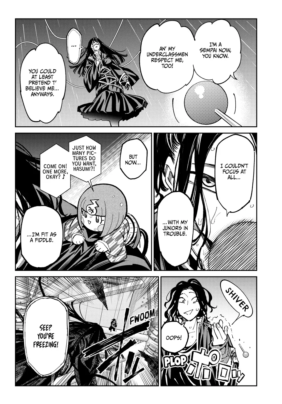 Dead Account Zinmanga X Chapter 81 Page 16