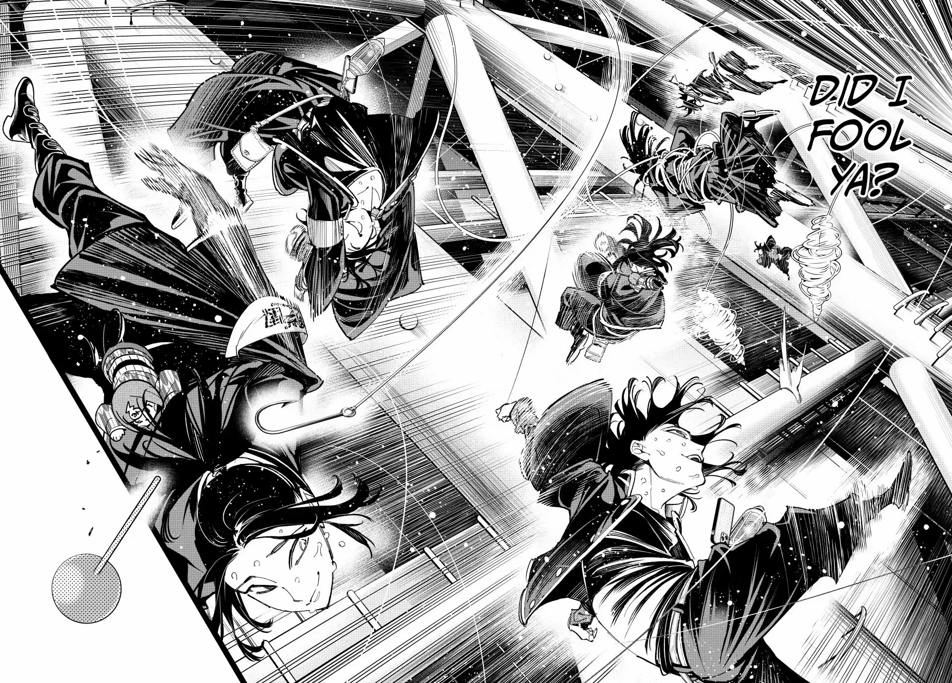 Dead Account Zinmanga X Chapter 81 Page 17
