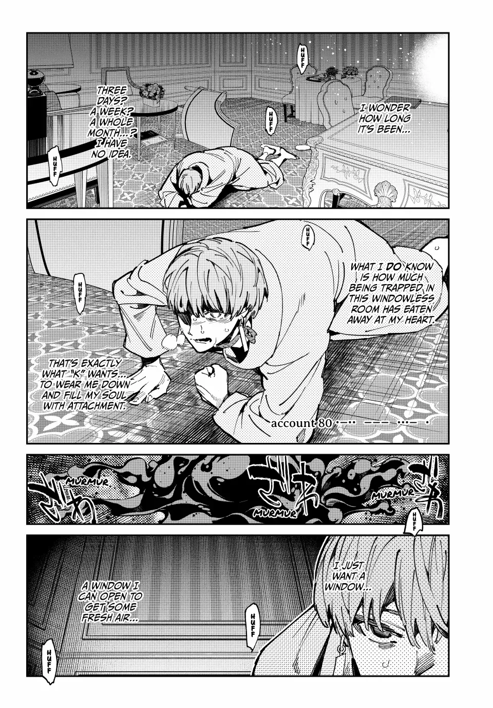 Dead Account Zinmanga X Chapter 80 Page 1