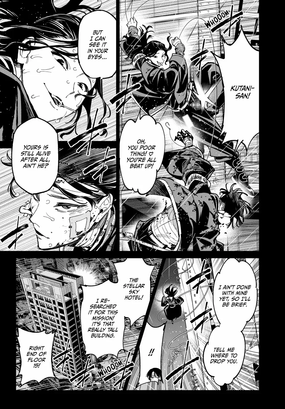Dead Account Zinmanga X Chapter 80 Page 10
