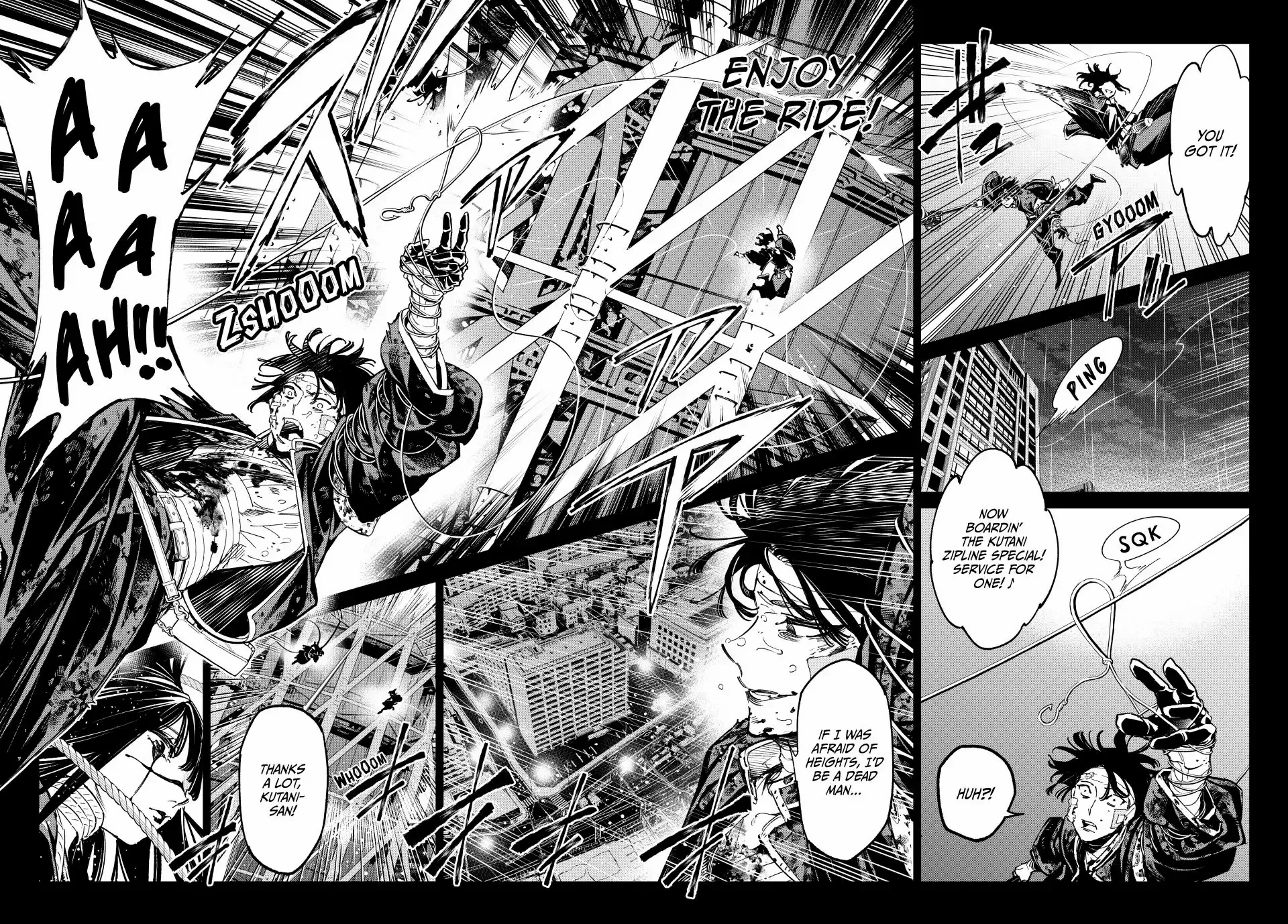 Dead Account Zinmanga X Chapter 80 Page 11