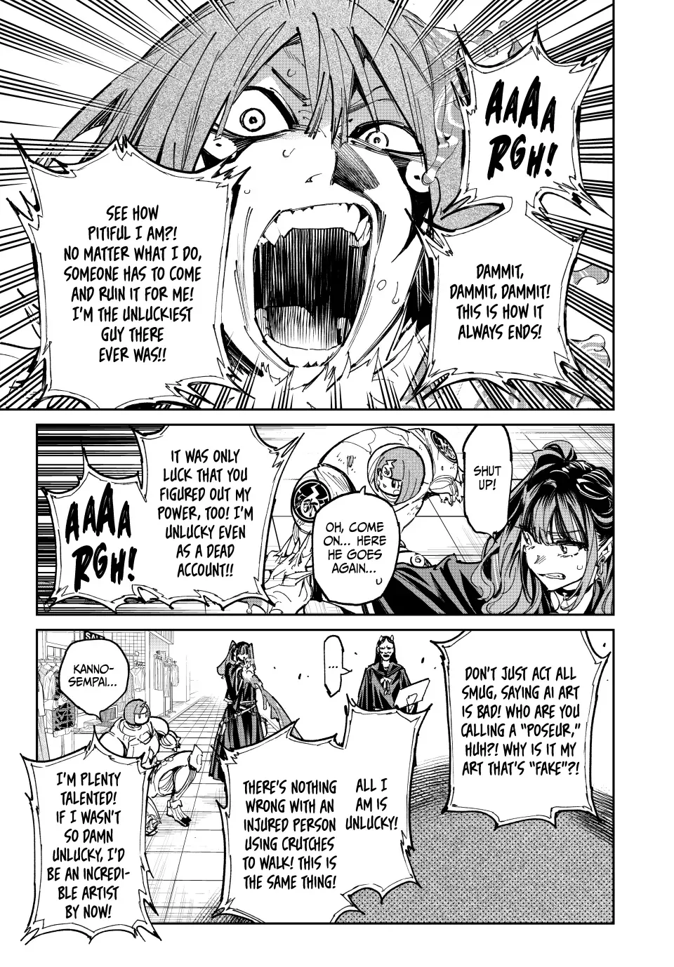 Dead Account Zinmanga X Chapter 79 Page 11