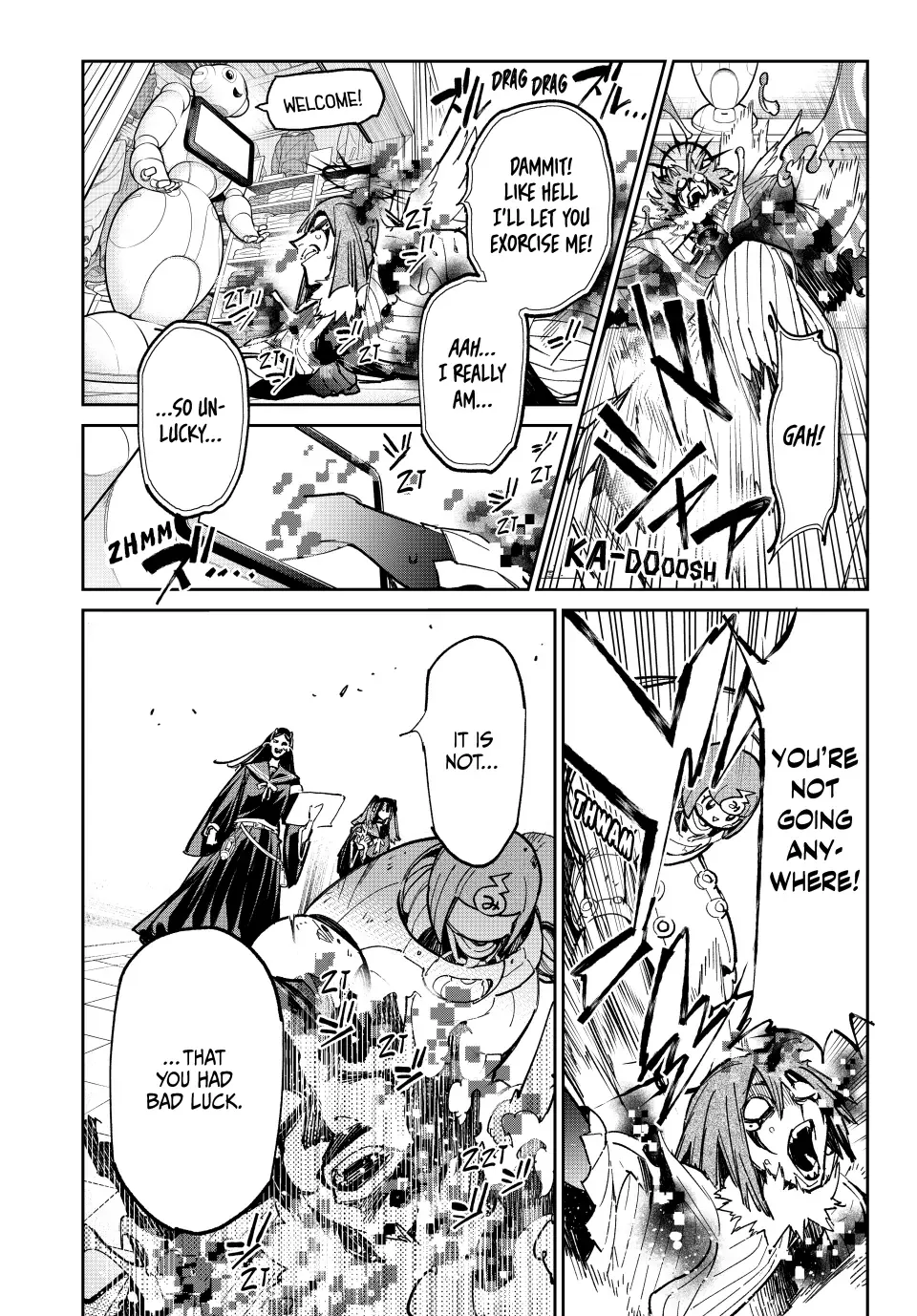 Dead Account Zinmanga X Chapter 79 Page 15