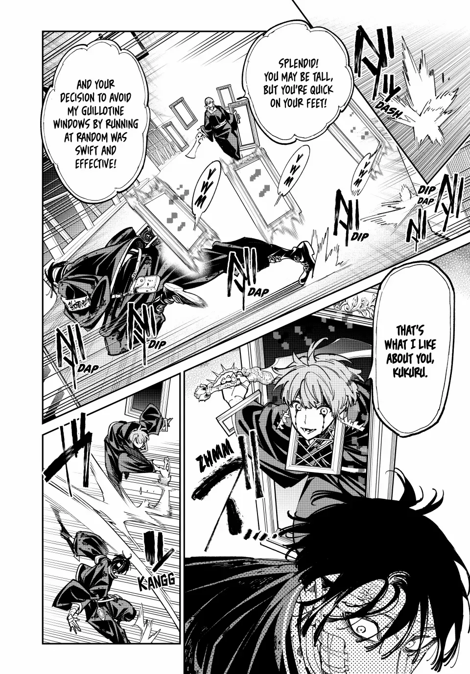 Dead Account Zinmanga X Chapter 77 Page 7
