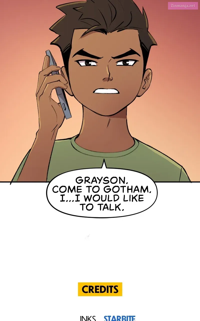 Batman: Wayne FamilyAdventures Zinmanga X Chapter 112 Page 28