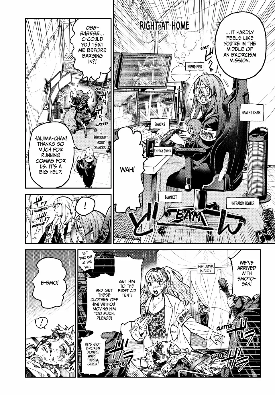 Dead Account Zinmanga X Chapter 74 Page 2