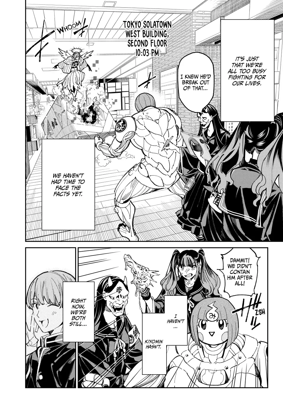Dead Account Zinmanga X Chapter 74 Page 4