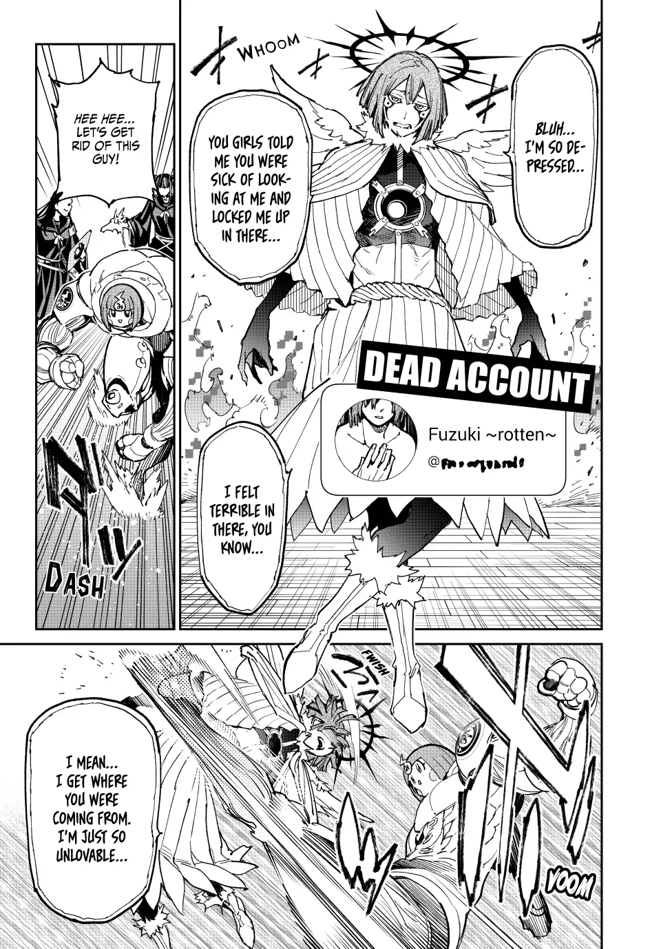 Dead Account Zinmanga X Chapter 74 Page 5