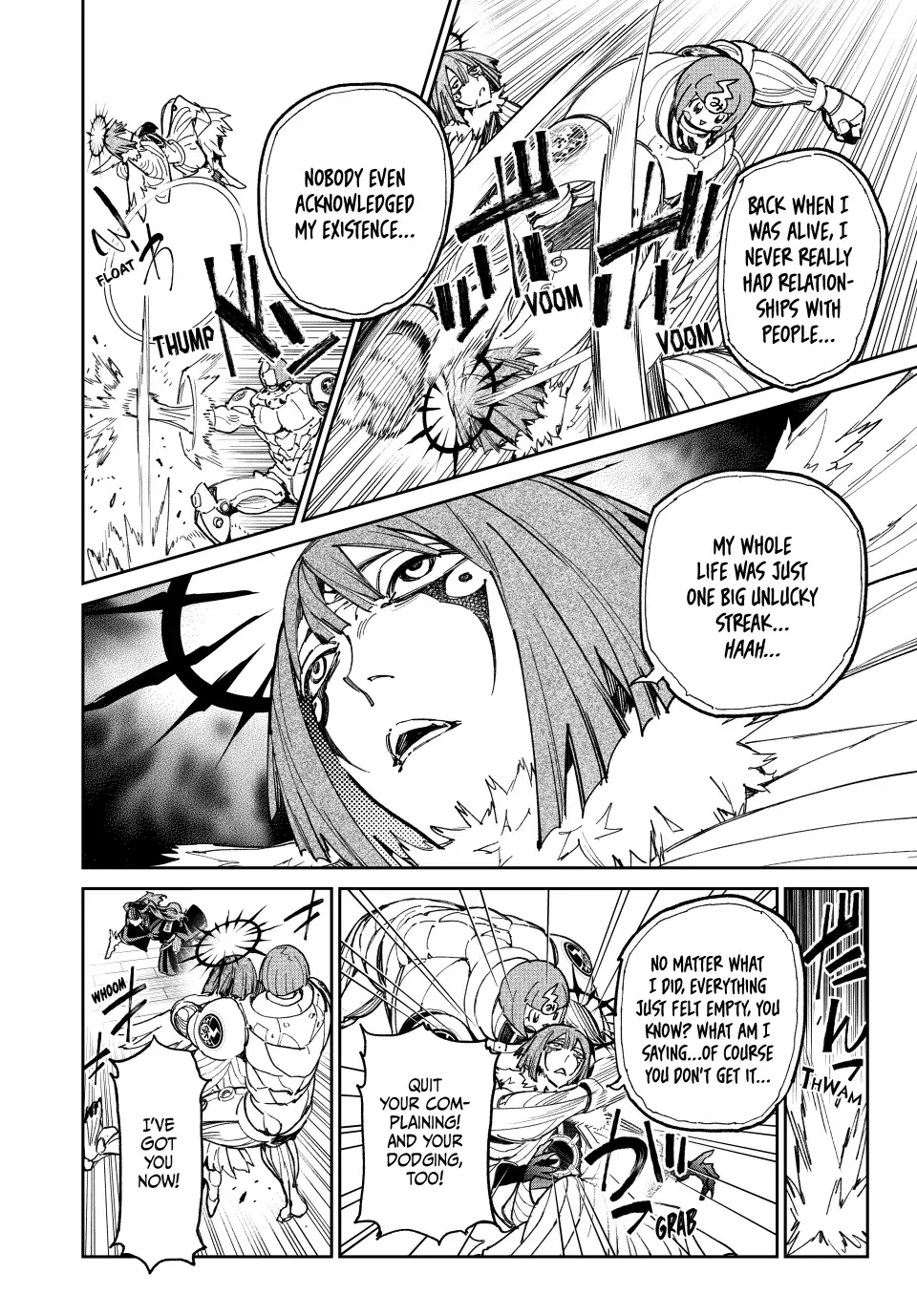 Dead Account Zinmanga X Chapter 74 Page 6