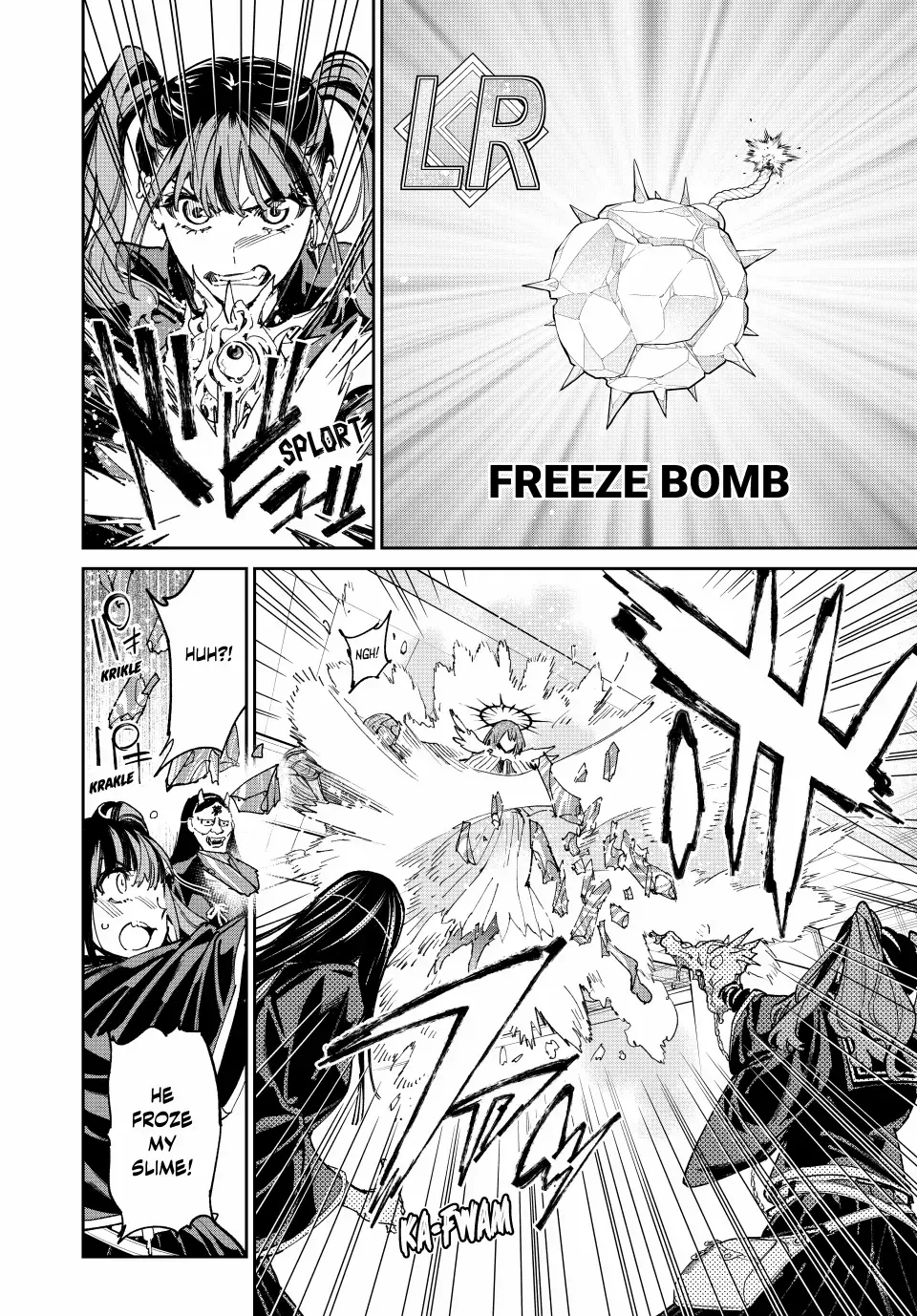 Dead Account Zinmanga X Chapter 74 Page 8