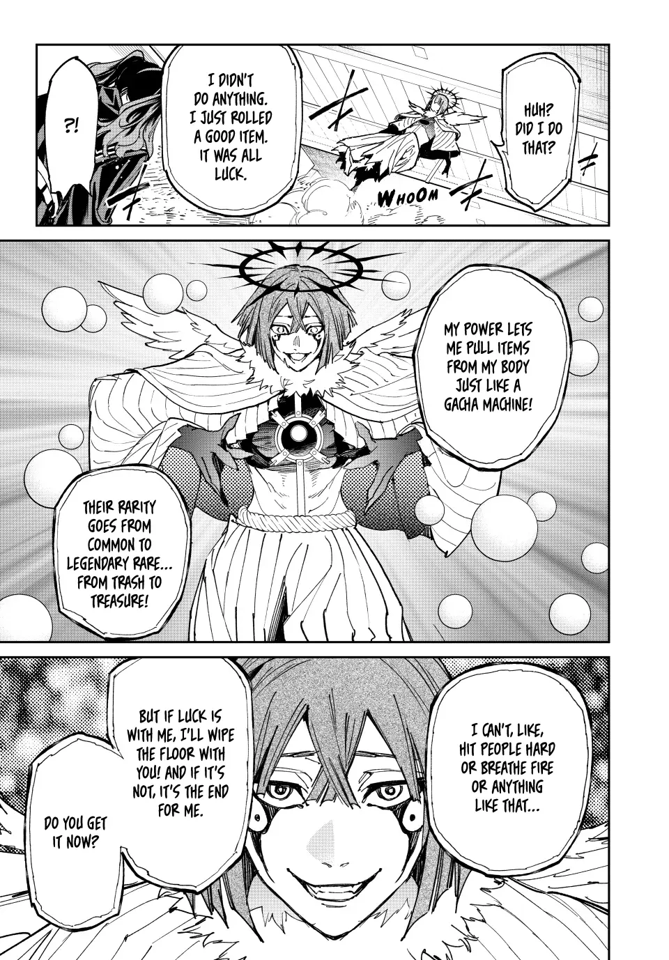 Dead Account Zinmanga X Chapter 74 Page 9