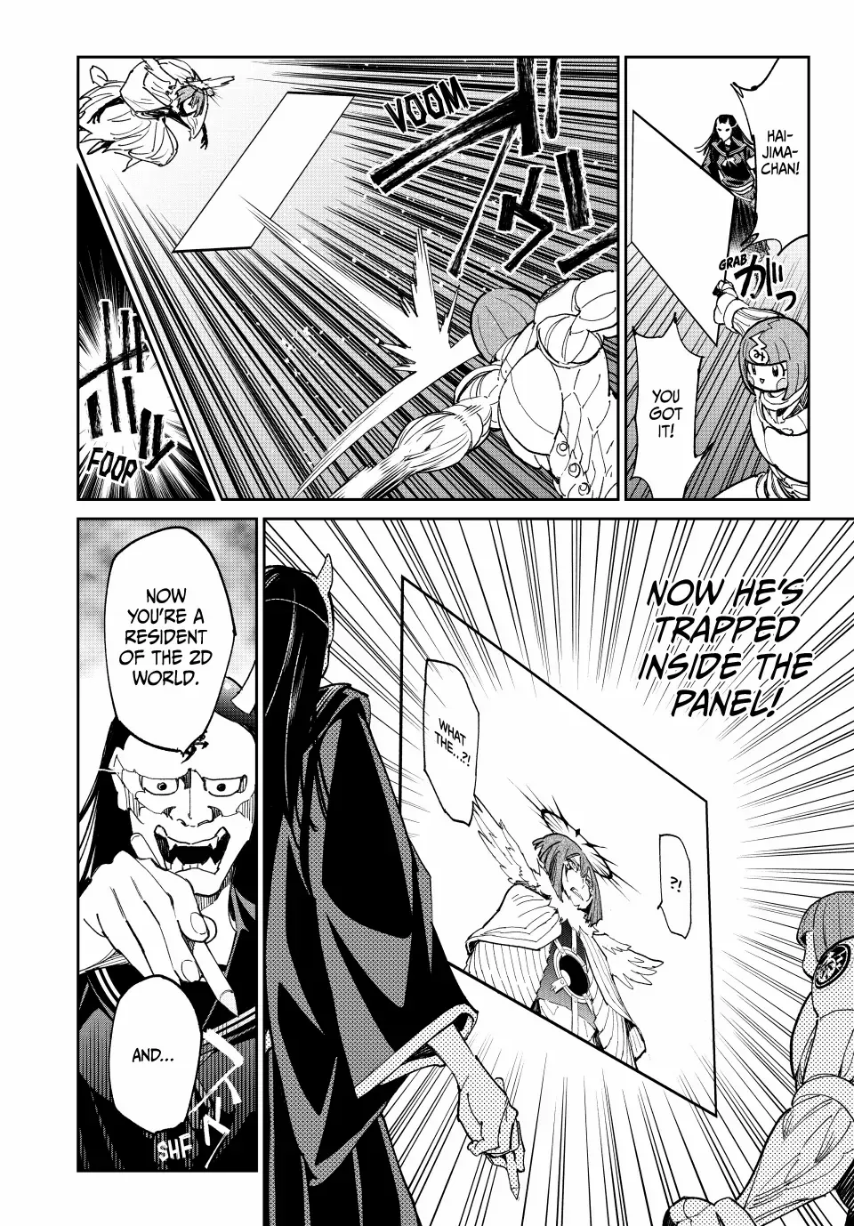 Dead Account Zinmanga X Chapter 74 Page 12