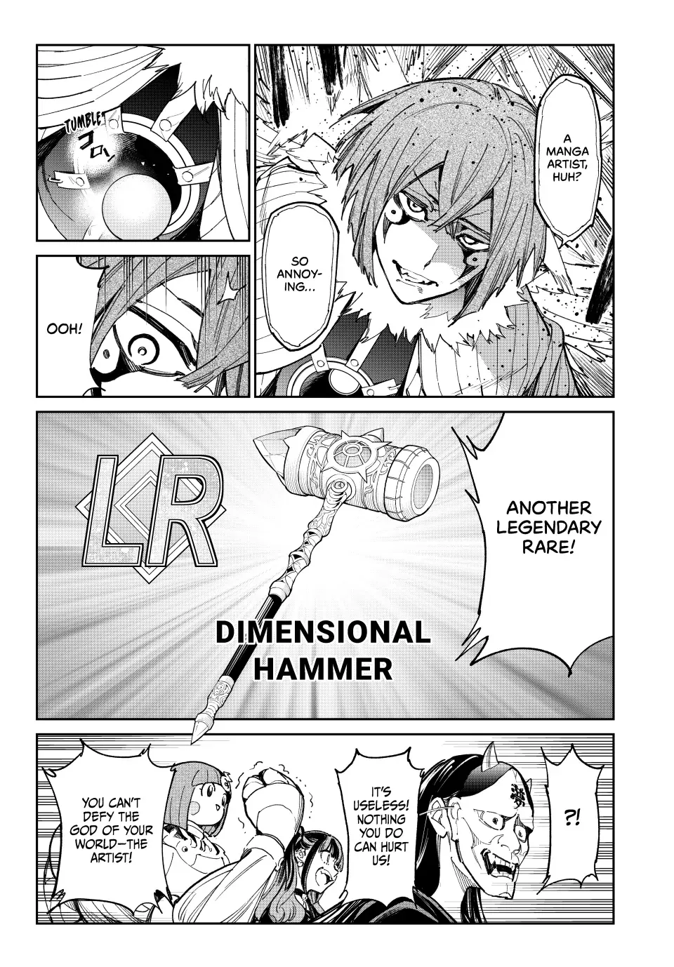 Dead Account Zinmanga X Chapter 74 Page 15