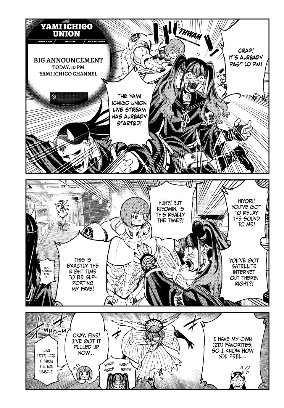 Dead Account Zinmanga X Chapter 74 Page 18
