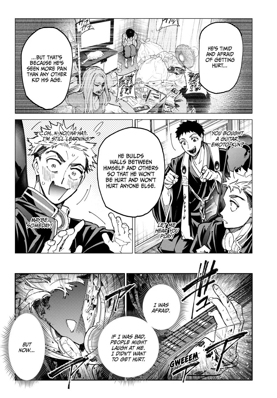 Dead Account Zinmanga X Chapter 73 Page 4