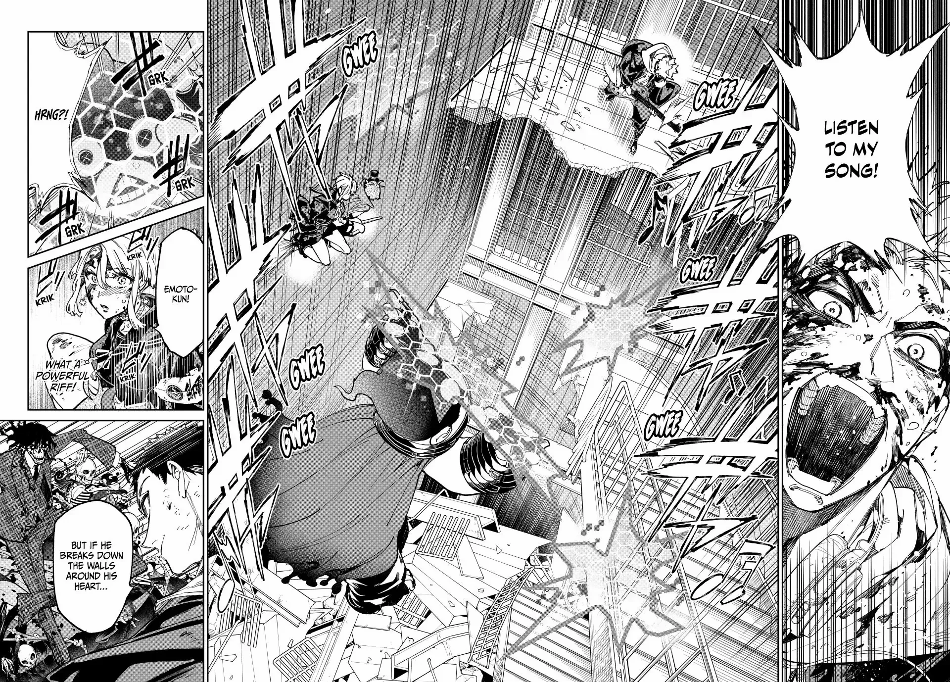 Dead Account Zinmanga X Chapter 73 Page 5