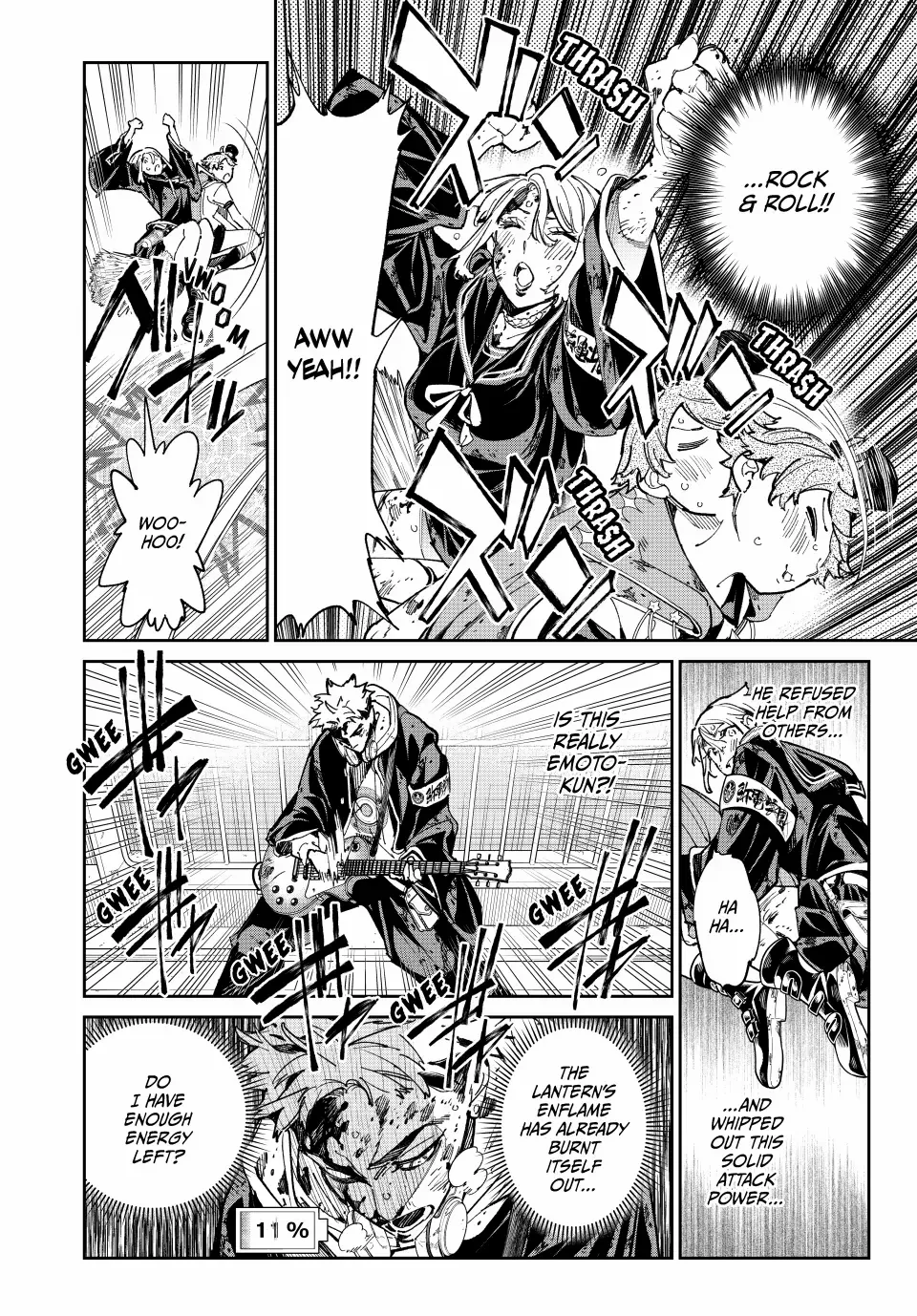 Dead Account Zinmanga X Chapter 73 Page 8