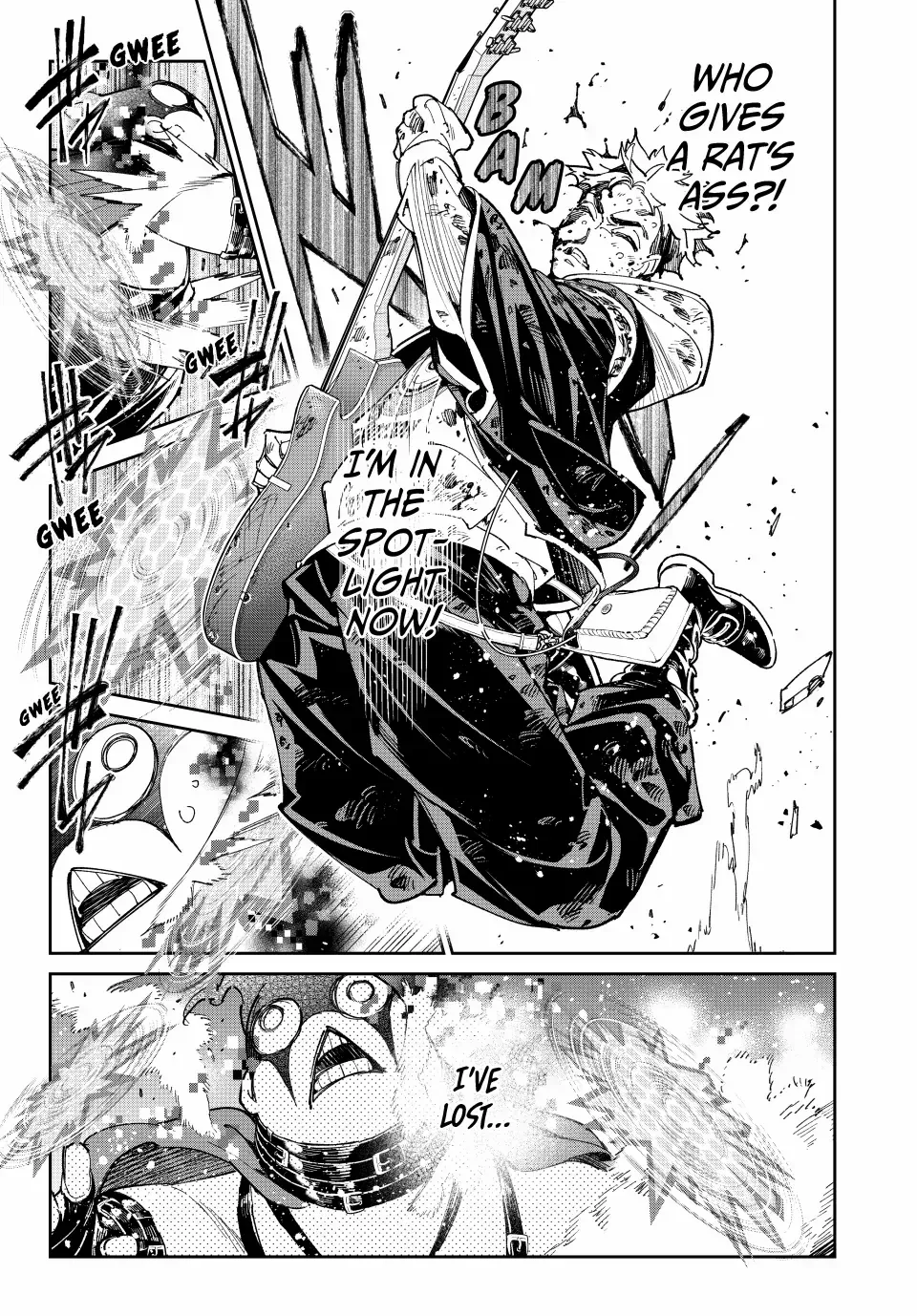 Dead Account Zinmanga X Chapter 73 Page 9