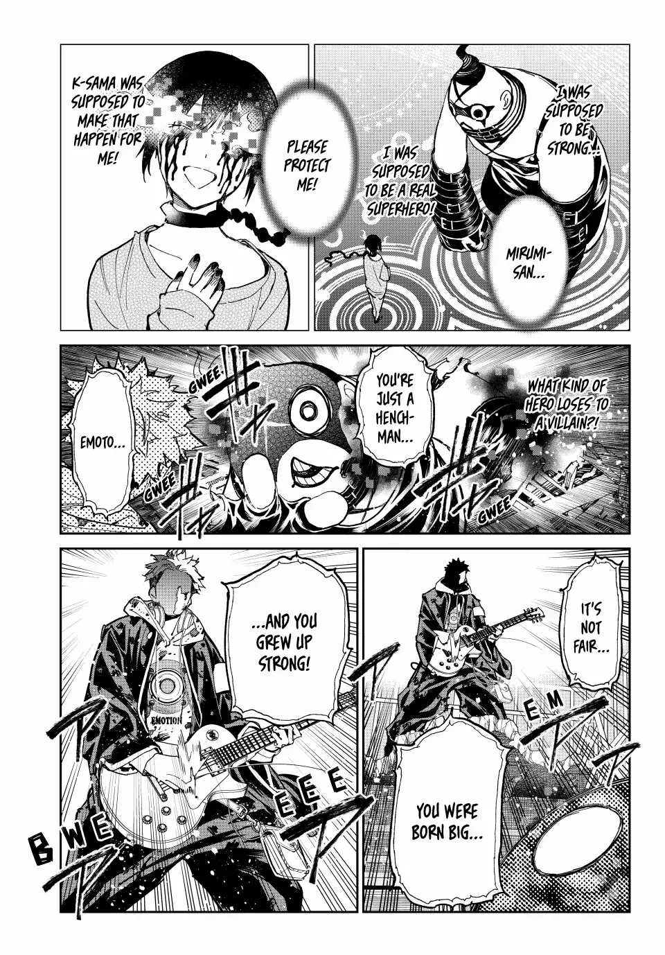 Dead Account Zinmanga X Chapter 73 Page 10