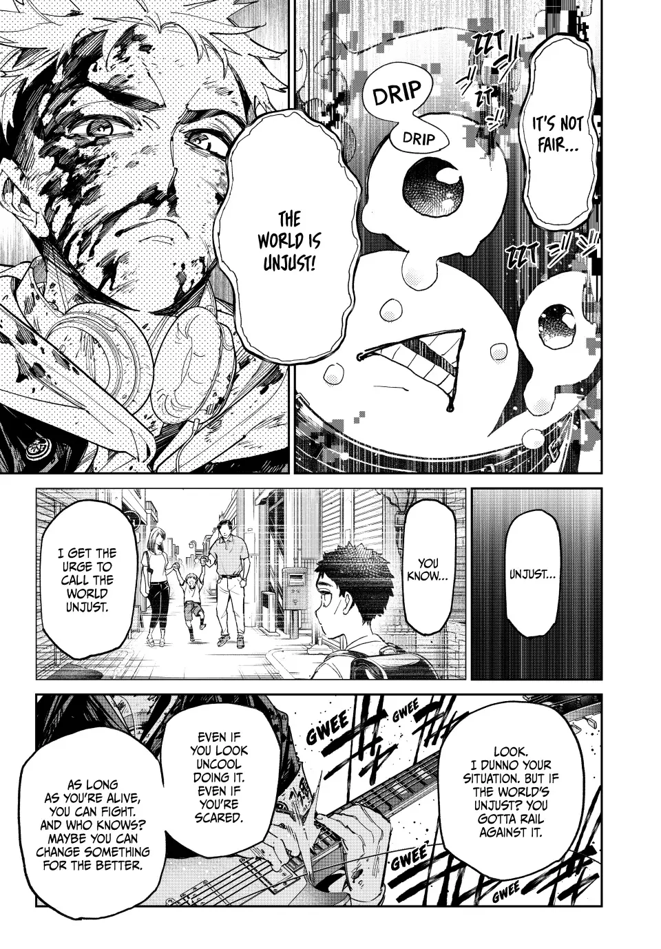 Dead Account Zinmanga X Chapter 73 Page 11
