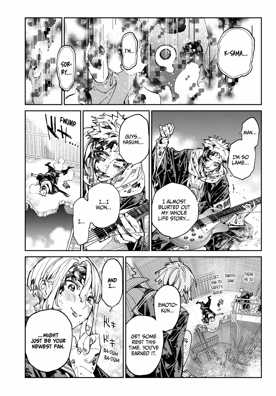 Dead Account Zinmanga X Chapter 73 Page 13