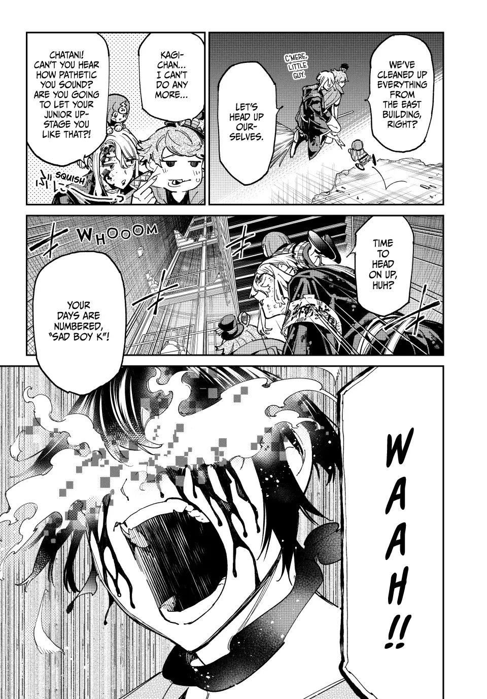 Dead Account Zinmanga X Chapter 73 Page 14