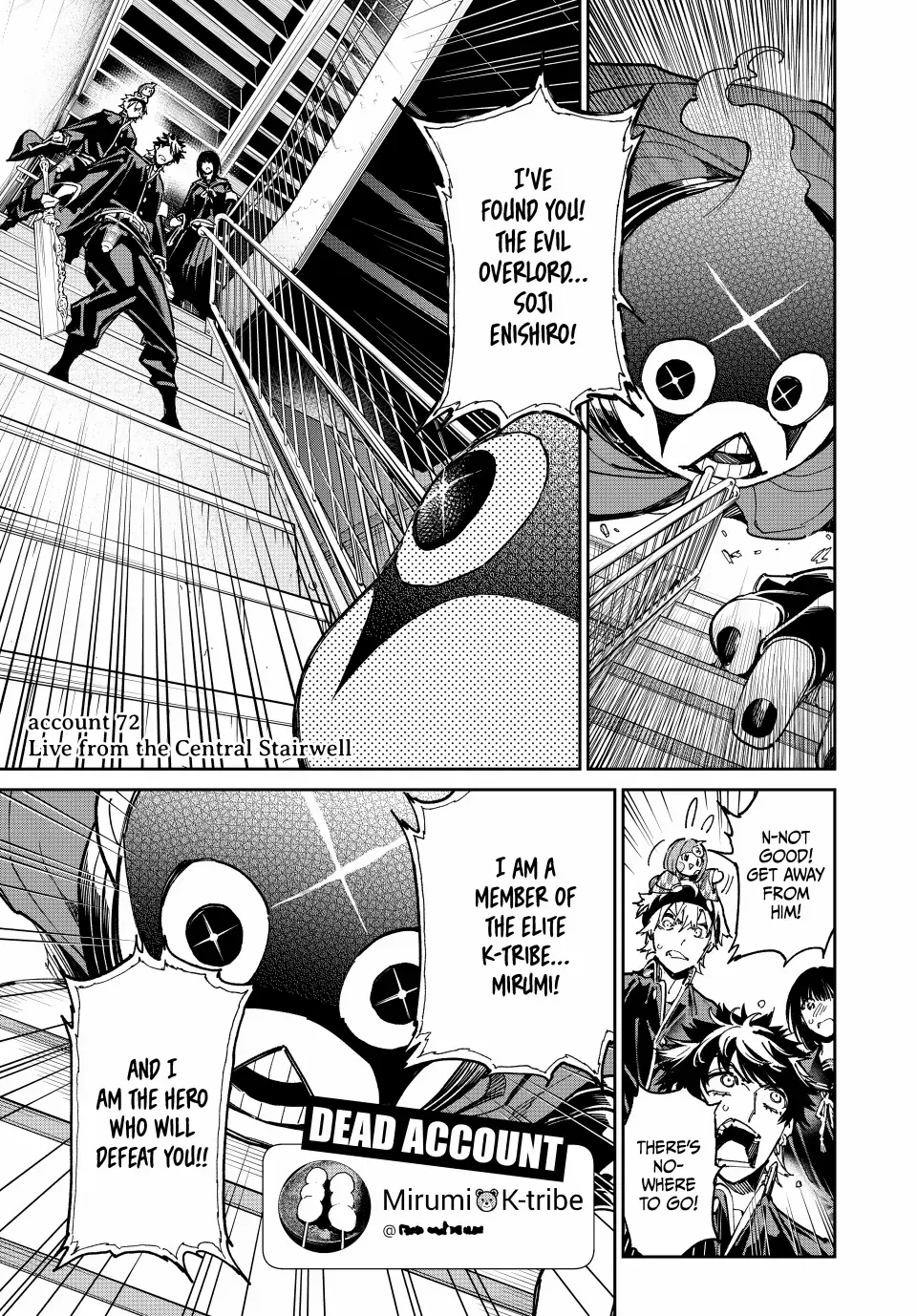 Dead Account Zinmanga X Chapter 72 Page 2