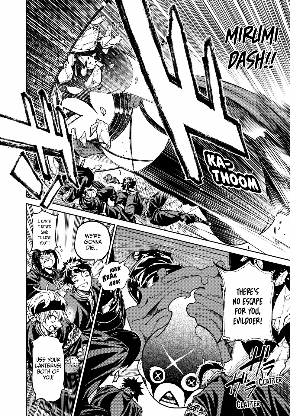 Dead Account Zinmanga X Chapter 72 Page 3