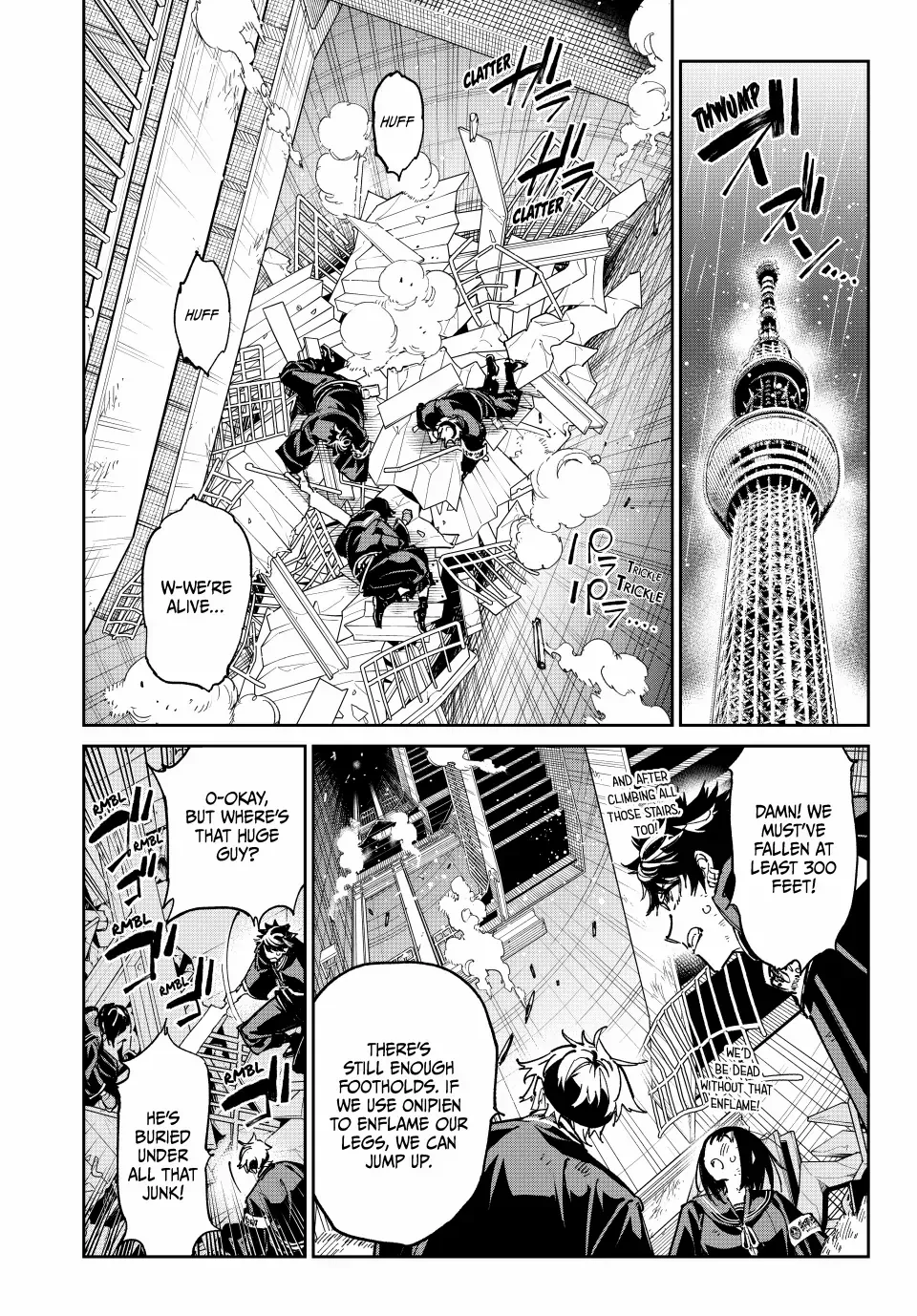 Dead Account Zinmanga X Chapter 72 Page 5